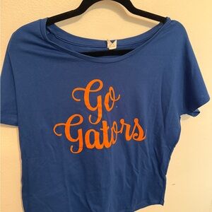 Blue 'Go Gators' T-Shirt